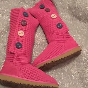 Ugg worsted boots😍